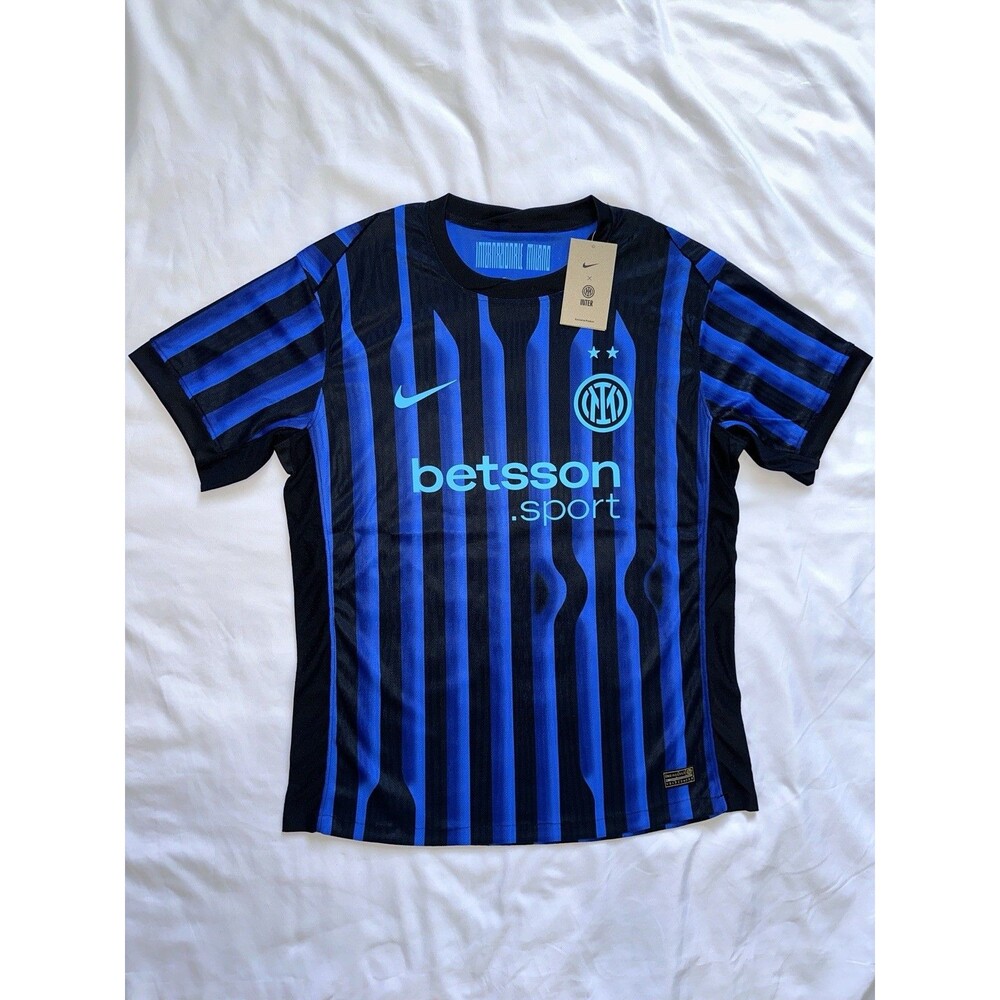 Nike Inter Milan 25/26 Home Jersey LAUTARO #10 Sz L